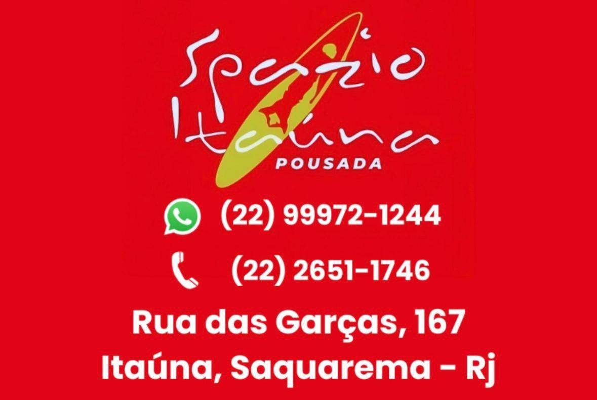 Spazio Itauna Pousada Saquarema Bagian luar foto